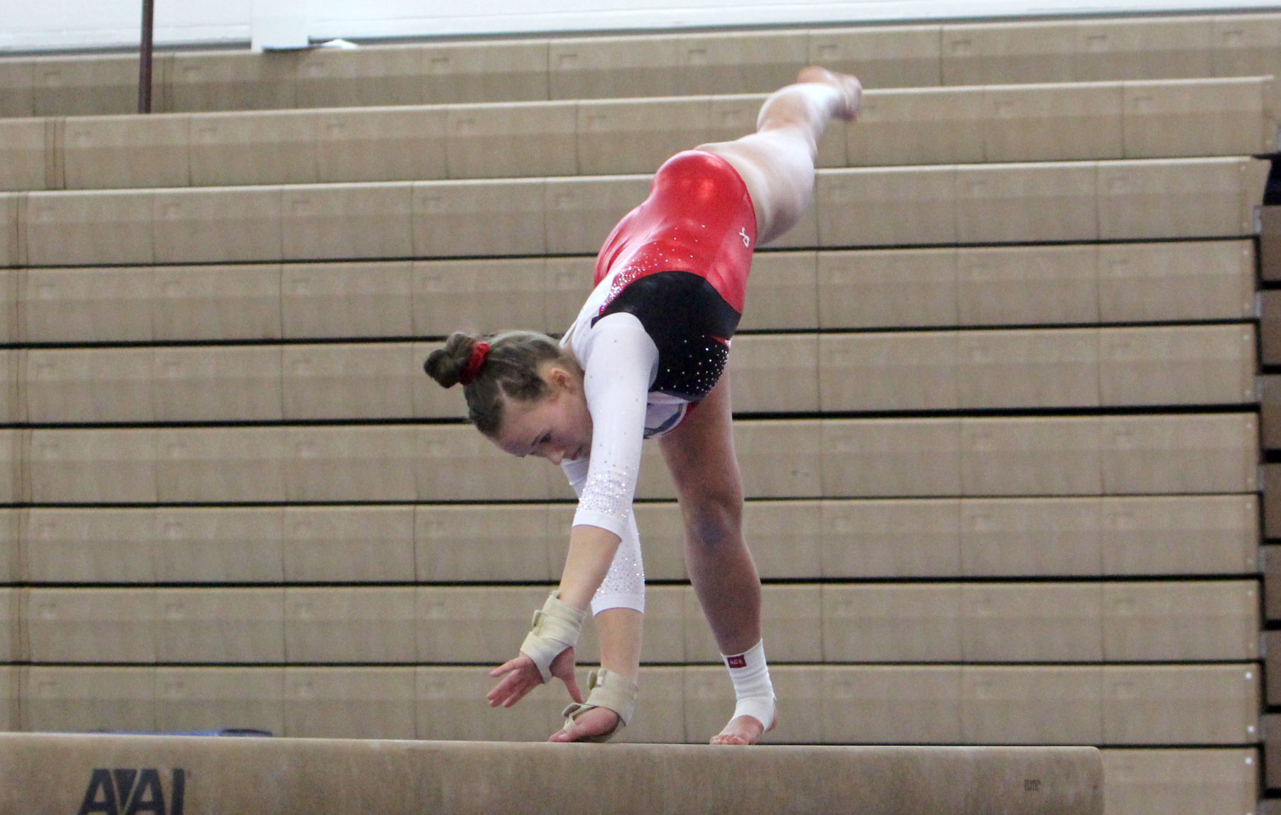Big Rivers Conference Gymnastics Meet at Chippewa Falls 2-16-19